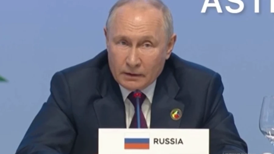 Putin says Russia withdrew army from Kyiv because it was asked