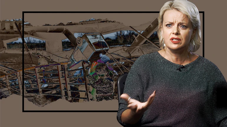 Ирма Витовская: Война – это именно то время, когда нужно перезагрузить страну