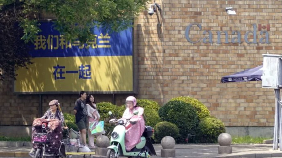 Китай закликав посольства у Пекіні прибрати знаки підтримки України – ЗМІ