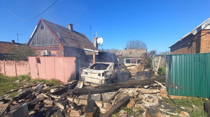 Army of occupiers kill two and injure nine people in Donetsk Oblast on 3 May