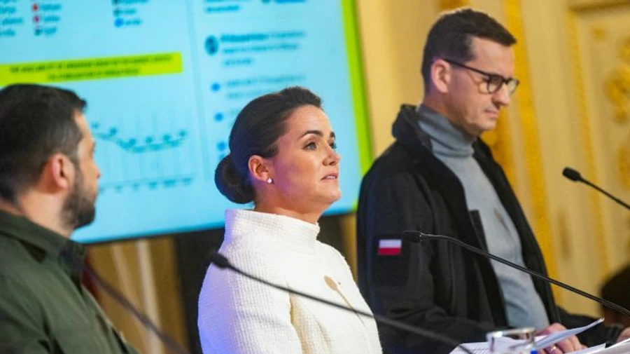Президентка Угорщини в Києві: Відповідальність Путіна за цю війну очевидна