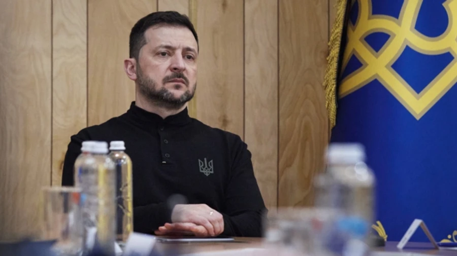 Zelenskyy: Intelligence indicates Russia is gearing up for new attacks on Ukraine's energy sector