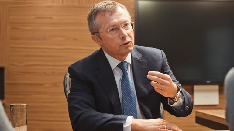 Глава Райффайзен банка Александр Писарук: Режим фиксированного курса валют себя изживает