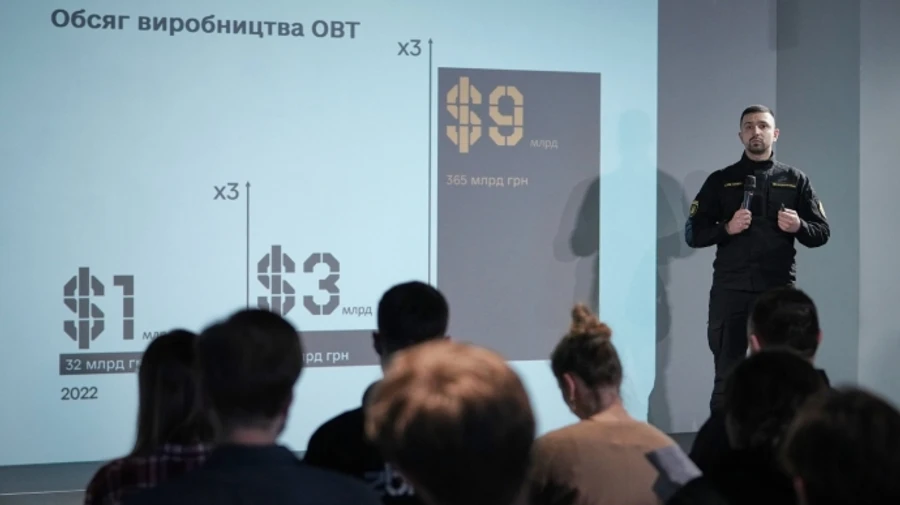 Украина в 8 раз увеличила производство крылатых ракет в 2024 году – Минстратегпром