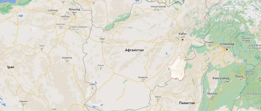 Щонайменше тисяча людей загинула в Афганістані від землетрусу