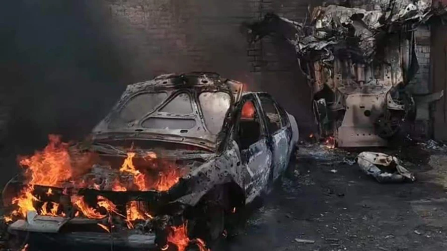 Russia’s shelling of hospital, residential care facility, and 3 schools in Rubizhne: 4 killed