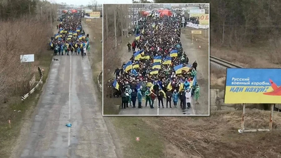 Russian pseudomedia started spreading fake news about new states created in Ukraine as early as 27 February