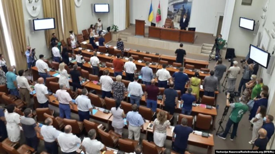 У Запоріжжі міська рада зібралася після півтора місяці блокування