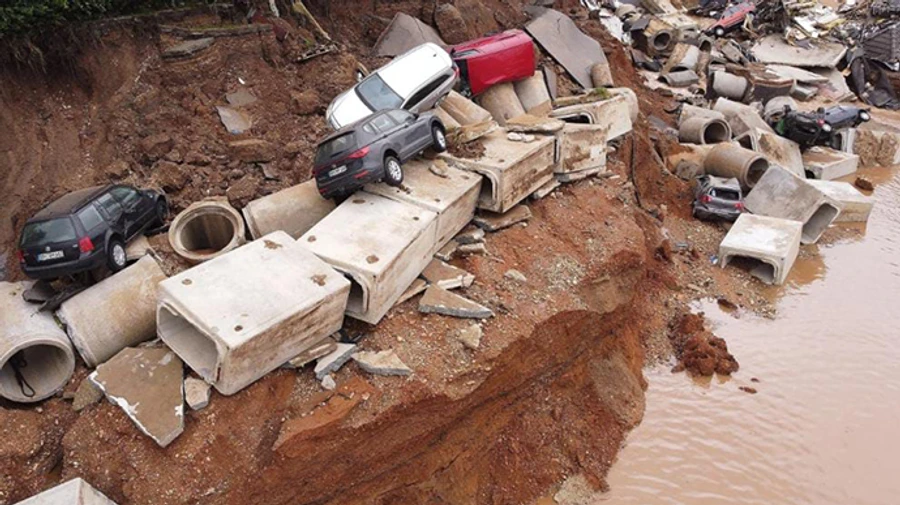 В Германии уже 133 погибших из-за дождей и наводнений