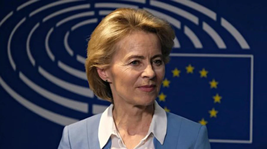 Глава Єврокомісії засудила затримання Навального