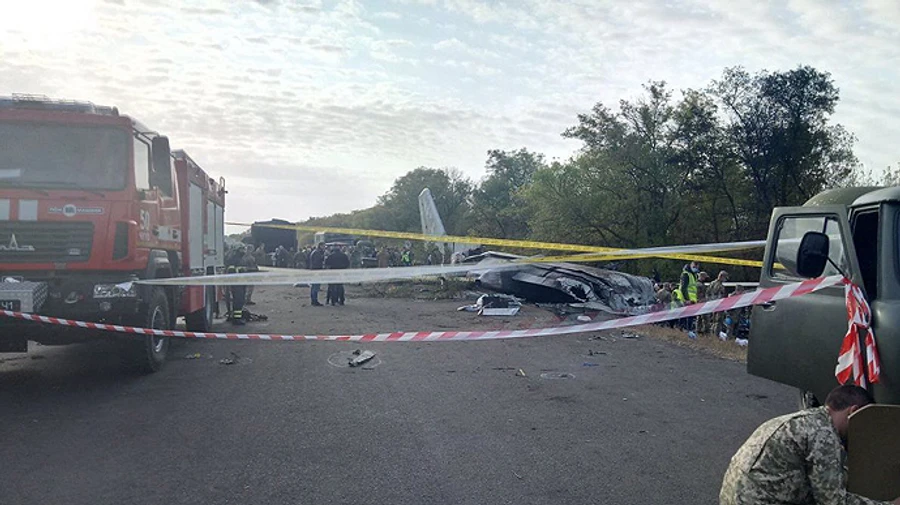 Родинам загиблих у катастрофі Ан-26 виплатили компенсації – генштаб ЗСУ 