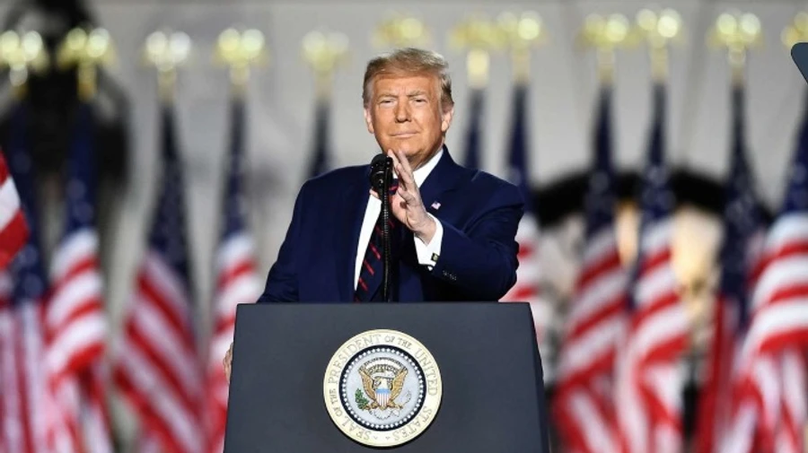 Трамп офіційно погодився вдруге змагатись за крісло президента