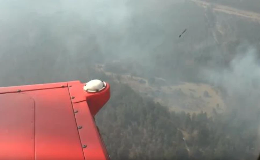 У Чорнобильський зоні досі гасять пожежі