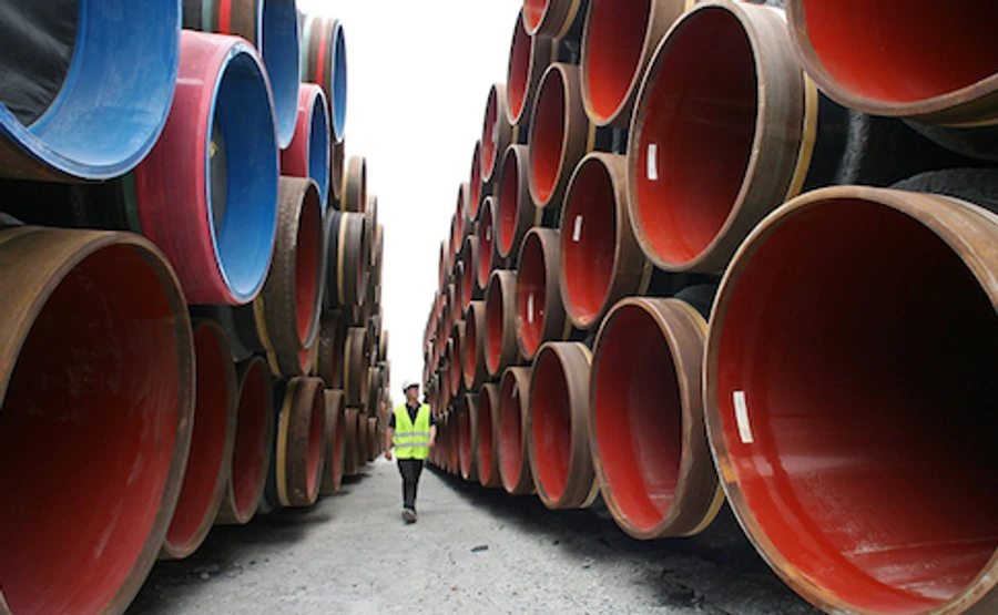 Сенат США затвердив санкції проти Північного потоку-2