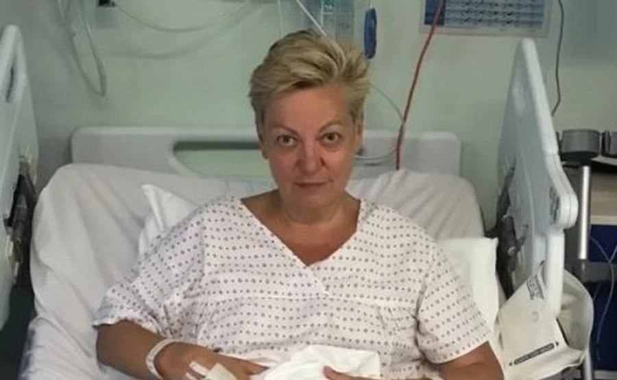 Гонтарева записала видео из госпиталя в Лондоне