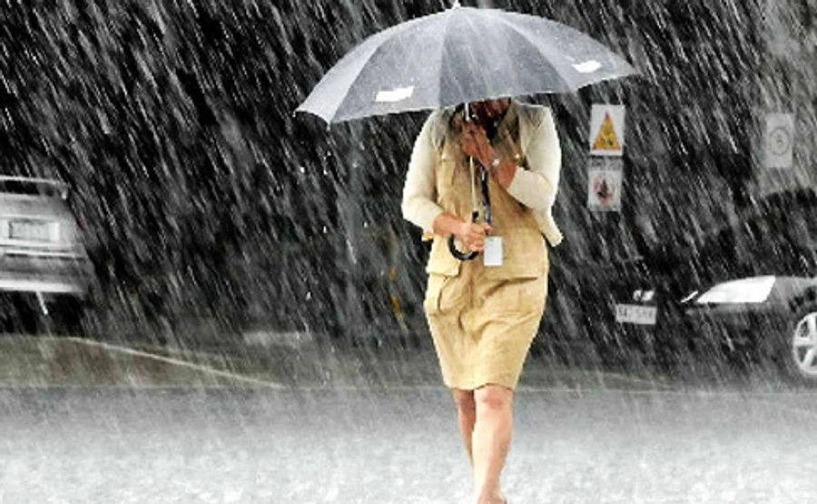 Синоптики прогнозируют “не комфортную погоду: дожди, мокрый снег и холод