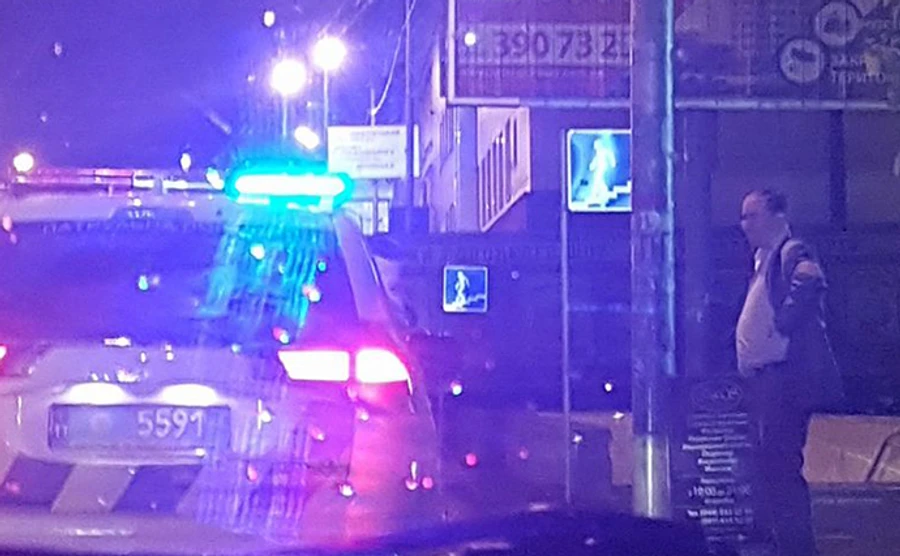 В Киеве полиция помешала пьяному российскому консулу сесть за руль