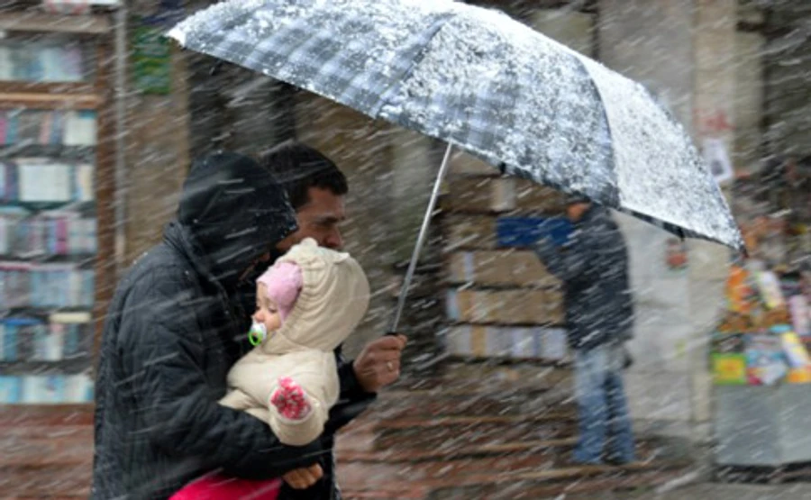 Холода всей Украине прогнозируют до субботы