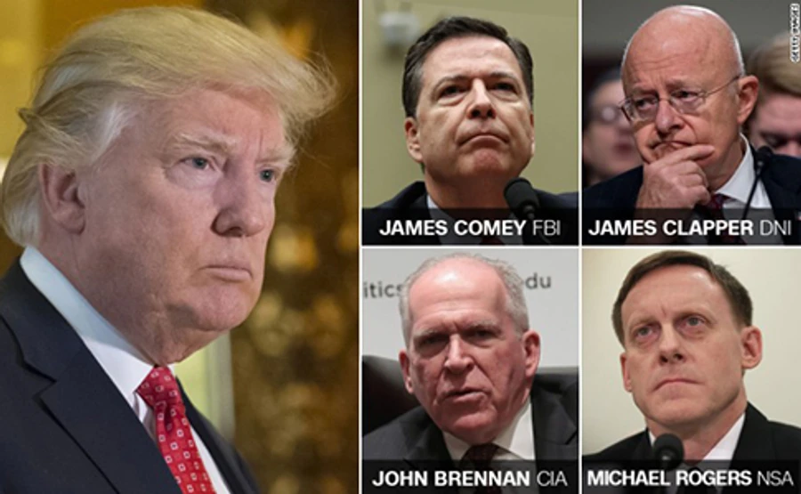 Розвідка США: У Росії є компромат на Трампа