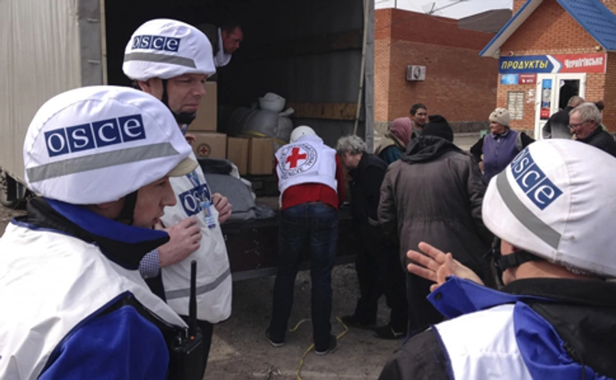 В ОБСЄ зізнались, що проект про амністію бойовиків вигадали самі