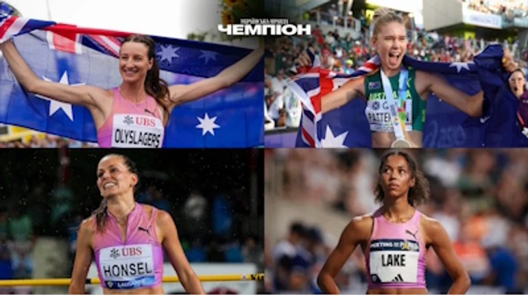 Верующая Олислагерс, рекордсменка Великобритании и дочь звезды НФЛ: чем известны соперницы Магучих и Левченко