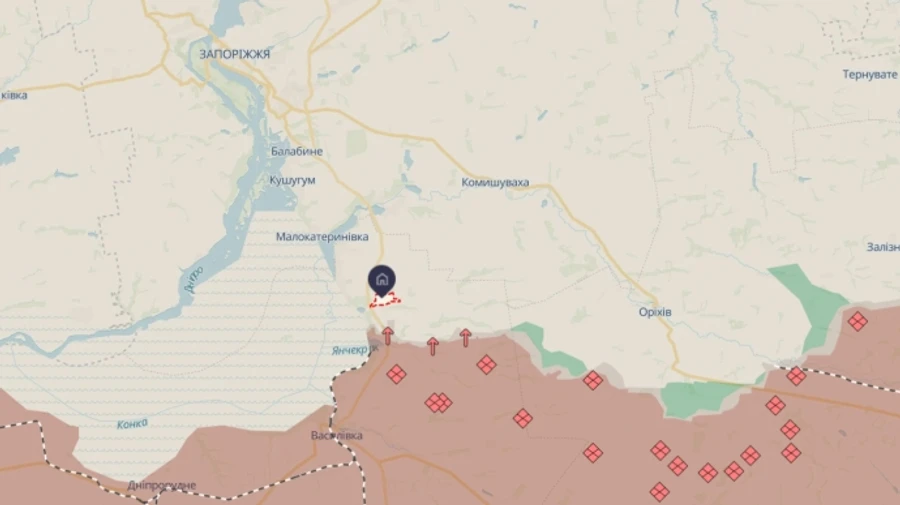 Two killed in Stepnohirsk as Russian strike destroys home