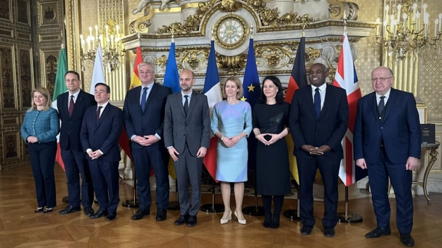 Europe must be at negotiating table to end Russia's war against Ukraine, ministers state