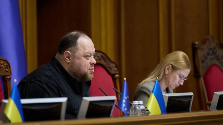 Стефанчук заявил, что подписывал командировку Порошенко в Брюссель с 11 по 15 января