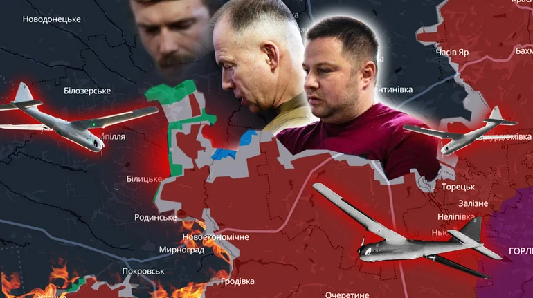 We are not solving the key problem: what prevents Ukrainian forces from holding Pokrovsk, Myrnohrad and Dobropillia