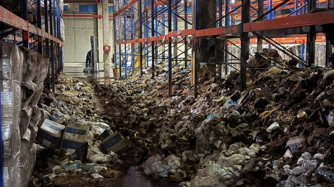 Russia attacks UN World Food Programme warehouse in Dnipro, causing major damage