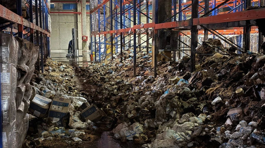 Russia attacks UN World Food Programme warehouse in Dnipro, causing major damage