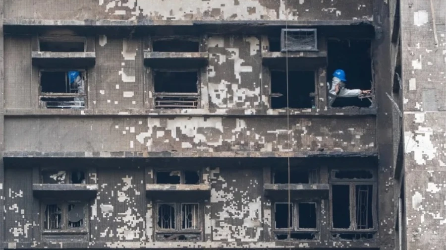 Кількість загиблих через пожежу в Гонконгу зросла до 151