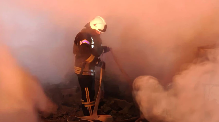 Зеленський: Уночі під ударом перебували шість областей