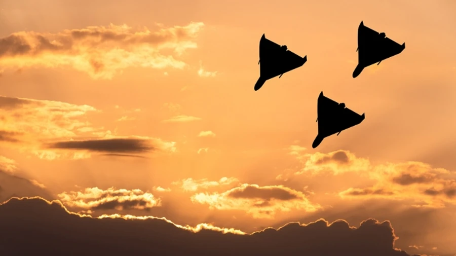 Британская разведка подсчитала количество ударов дронами РФ по Украине в ноябре