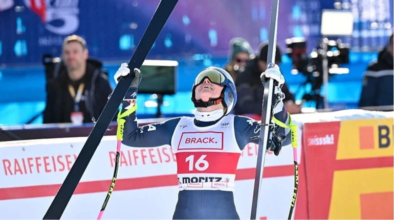 Зірка гірських лиж Ліндсі Вонн збирається виступити на Олімпіаді з важкою травмою