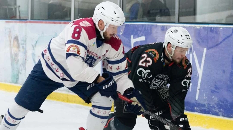 Кременчуг в третий раз победил Одесчину в полуфинальной серии чемпионата Украины по хоккею