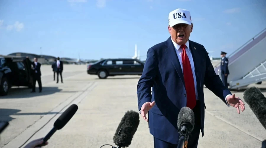 Трамп согласился остановить удары на две недели, если Иран разблокирует Ормузский пролив