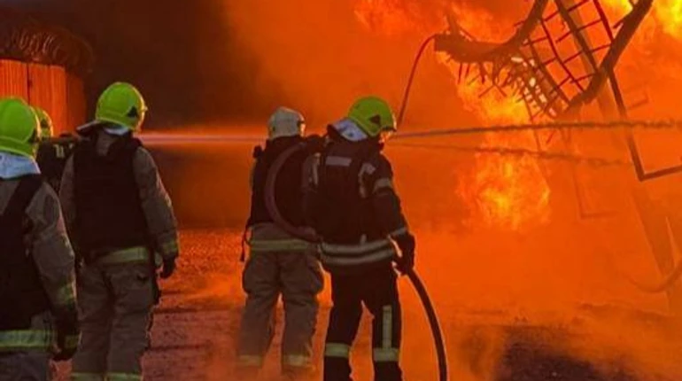 Росіяни атакували енергетику та порти на Одещині: є проблеми зі світлом