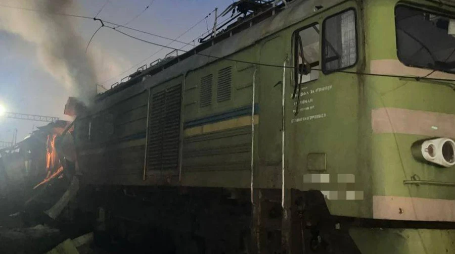 За сутки зафиксировали 23 российских попадания в объекты железной дороги – ОП