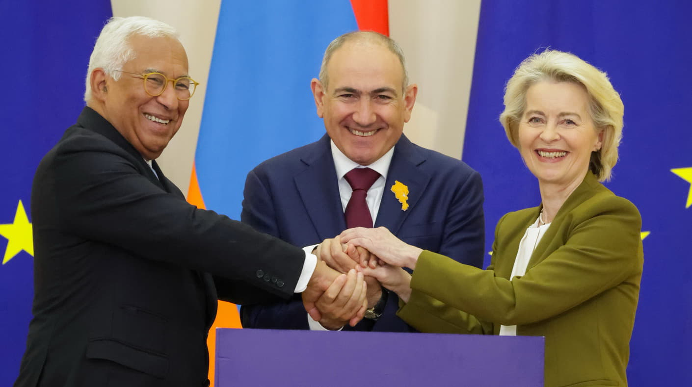 Пашинян таки обрав Європу. Як у Вірменії все менше зважають на Кремль і планують вступати до ЄС