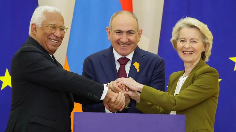 Пашинян все-таки выбрал Европу. Как в Армении всё меньше прислушиваются к Кремлю и планируют вступить в ЕС