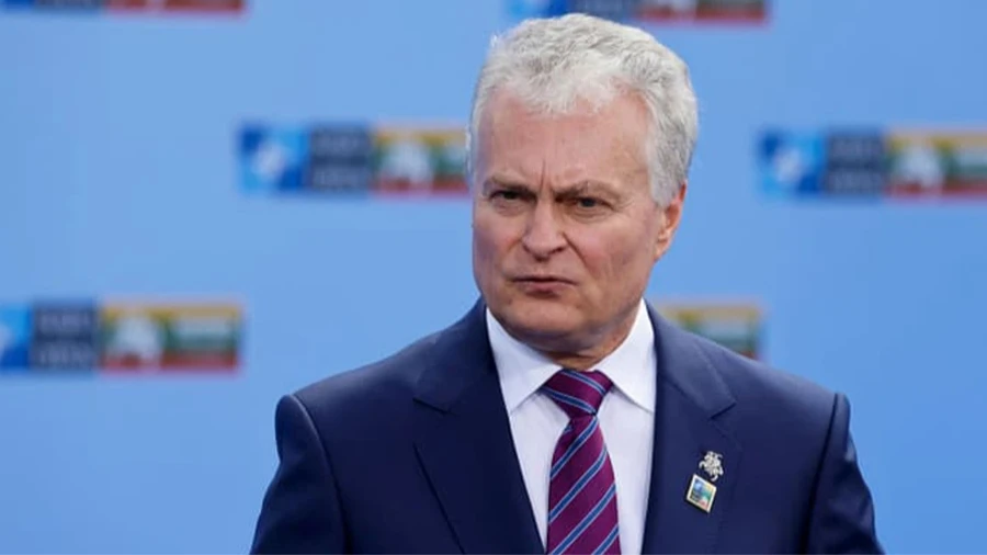 Lithuanian president on Russian nuclear threat letter: reckless remarks becoming more frequent
