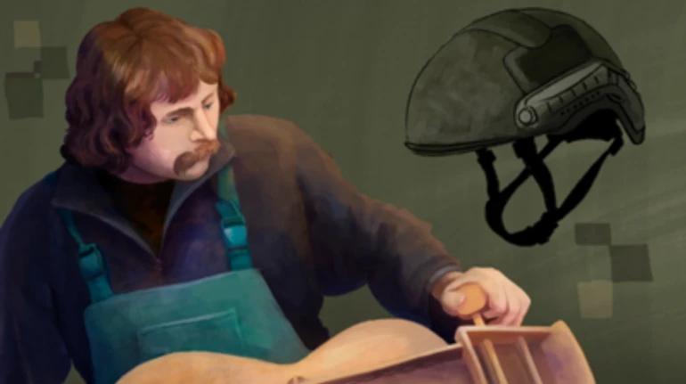 He had the Cossack spirit, and he died like a Cossack. In memory of defender and musical instrument maker Serhii Pavlichenko