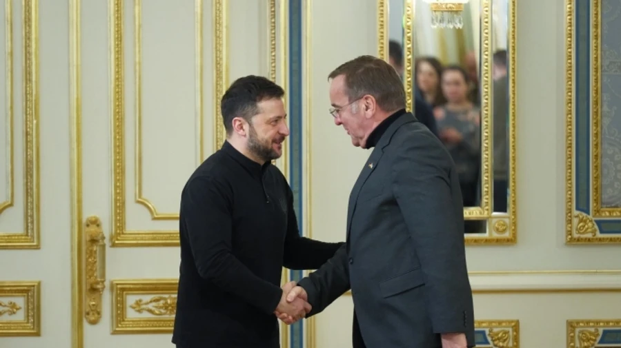 Зеленський повідомив про трирічний план постачання IRIS-T з Німеччини