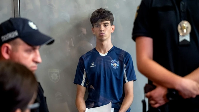 Мать подозреваемого в убийстве Фарион говорит, что он увлекался Бандерой