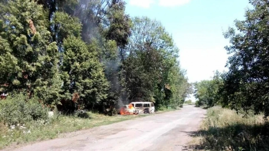 Russia drops over 30 guided bombs on Kharkiv Oblast; civilian group hits a mine