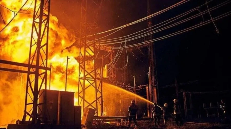Russian attacks on Kurakhove Thermal Power Plant cause nearly US$24.65 million in land damage