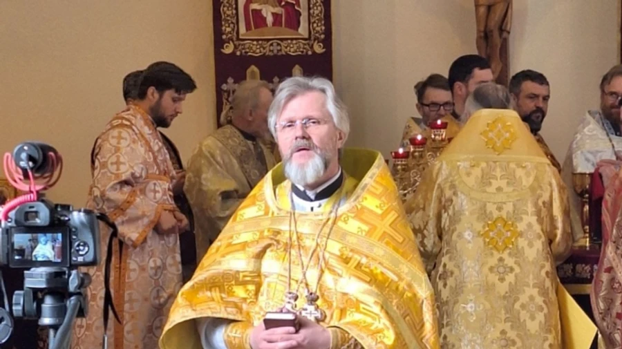 После обысков СБУ объявила подозрение протоиерею УПЦ МП