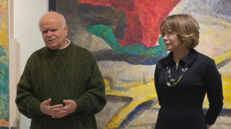 Эгоцентризм - новая искренность. Работы художника из метро Тартаковского показывают в Белом Свете