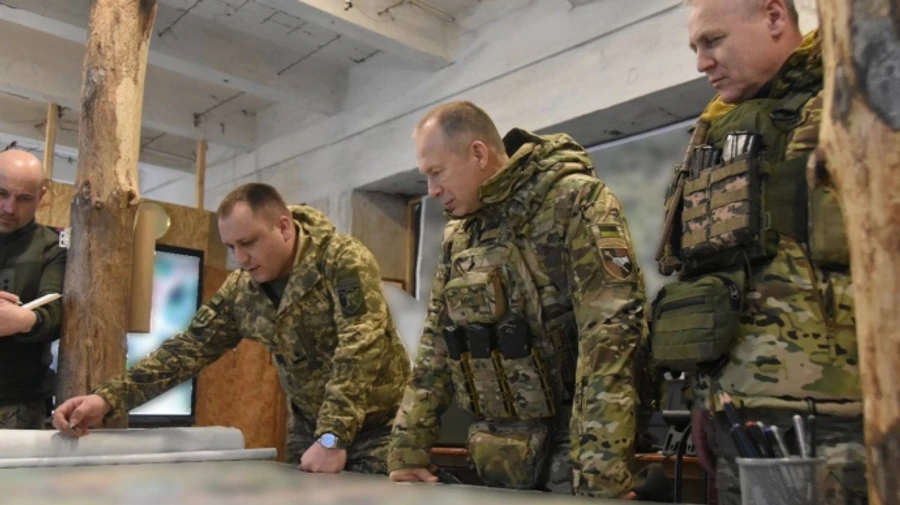 РФ збільшує інтенсивність наступу на Сіверському та Бахмутському напрямках – Сирський